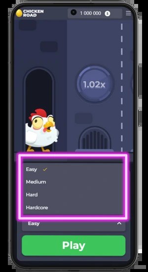 Best chicken road online in Spain