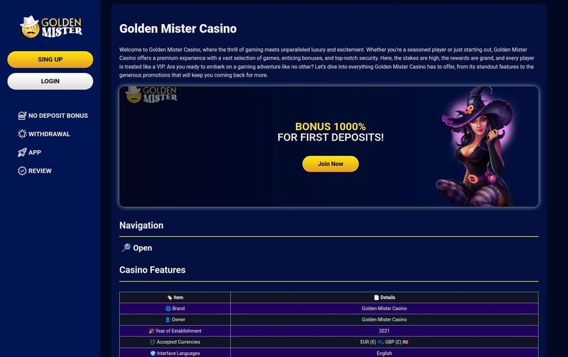 Discover golden mister casino uk Discover golden mister casino uk