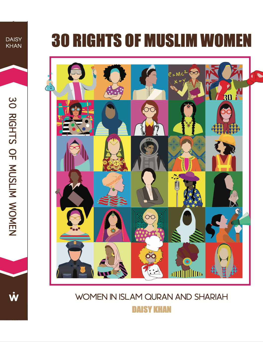 30 RIGHTS OF  MUSLIM WOMEN (2023) TOC and Book Cover